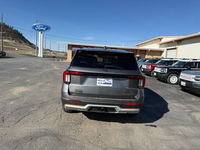 2026 Ford Explorer Tremor