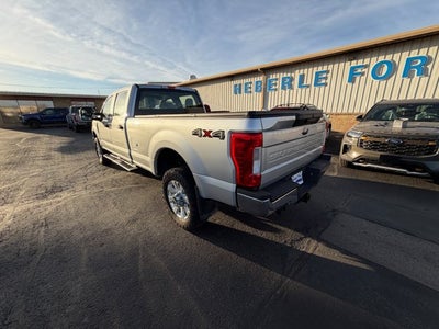 2019 Ford Super Duty F-350 SRW XL