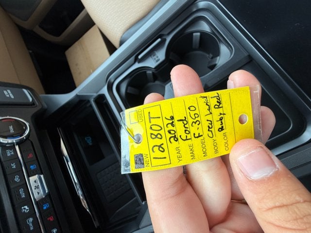 2026 Ford Super Duty F-350 SRW F-350® Lariat®