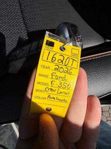 2026 Ford Super Duty F-350 SRW F-350® Lariat®