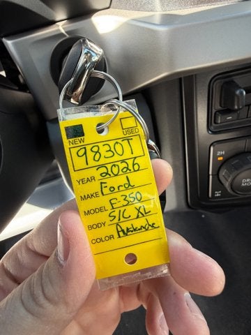 2026 Ford Super Duty F-350 SRW F-350® XL