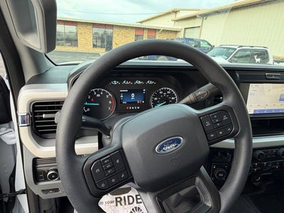 2026 Ford Super Duty F-350 SRW F-350® XLT