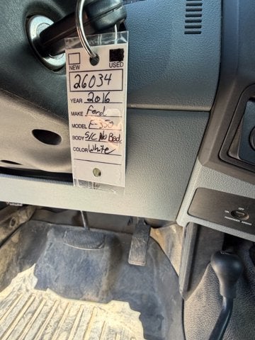 2016 Ford Super Duty F-350 SRW XL