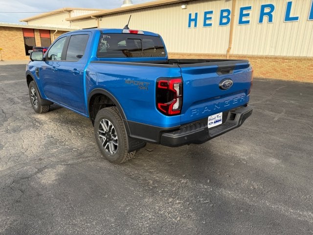 2025 Ford Ranger LARIAT