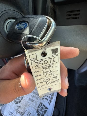 2015 Ford F-150 XLT