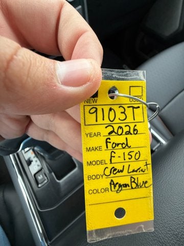 2026 Ford F-150 LARIAT