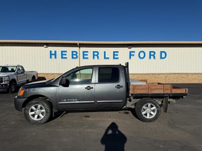 2012 Nissan Titan SV