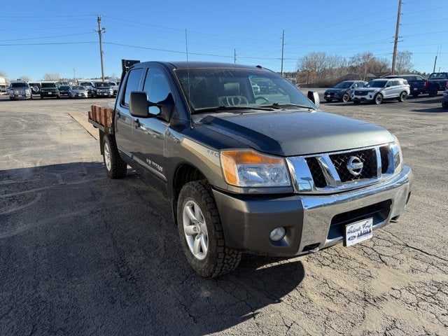2012 Nissan Titan SV