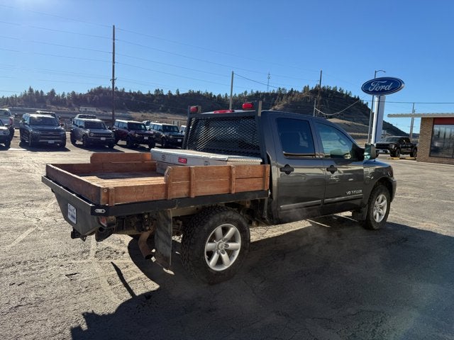 2012 Nissan Titan SV
