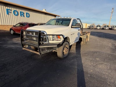 2017 RAM 3500 Chassis Cab Tradesman