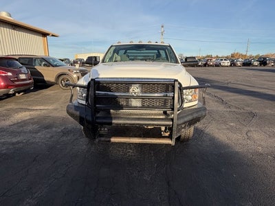 2017 RAM 3500 Chassis Cab Tradesman
