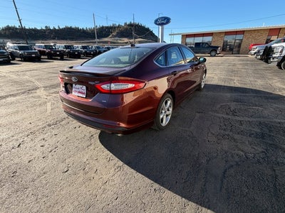 2016 Ford Fusion SE