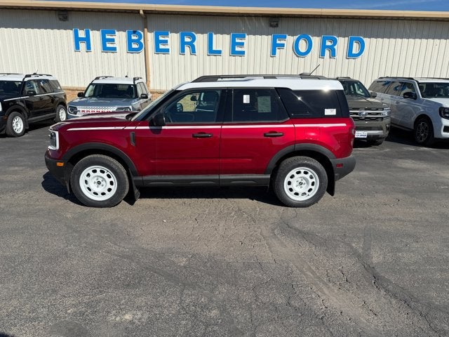 2025 Ford Bronco Sport Heritage