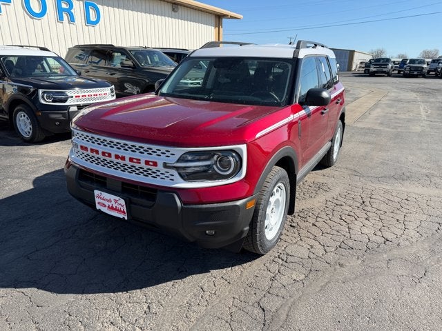 2025 Ford Bronco Sport Heritage