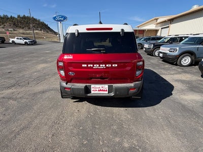 2025 Ford Bronco Sport Heritage