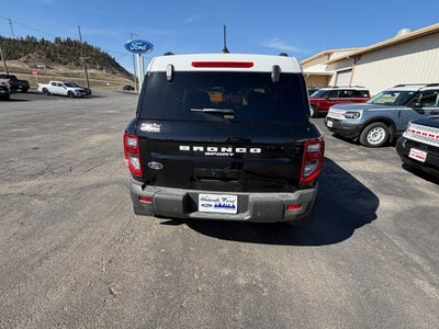 2025 Ford Bronco Sport Heritage