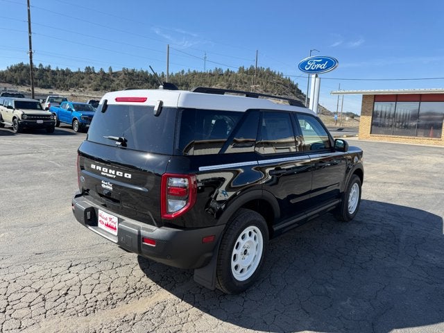 2025 Ford Bronco Sport Heritage