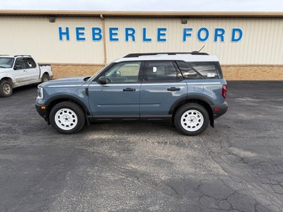 2025 Ford Bronco Sport Heritage