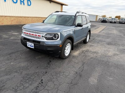 2025 Ford Bronco Sport Heritage