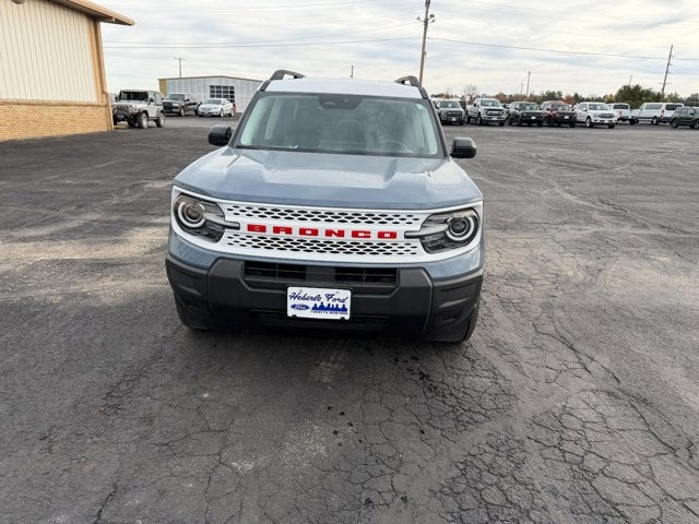 2025 Ford Bronco Sport Heritage