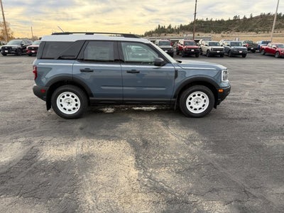 2025 Ford Bronco Sport Heritage