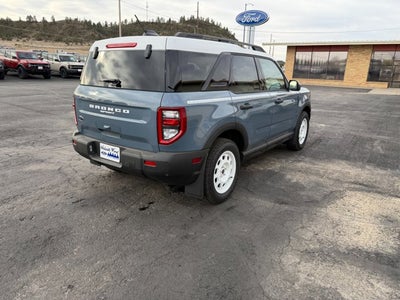 2025 Ford Bronco Sport Heritage