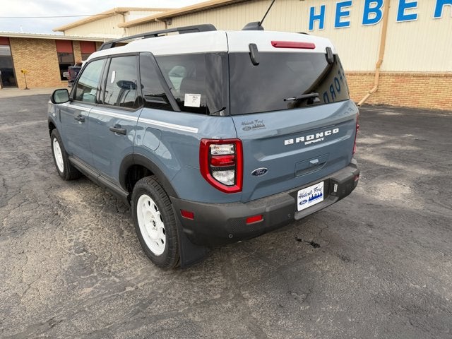 2025 Ford Bronco Sport Heritage