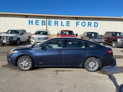 2018 Toyota Avalon Hybrid Limited