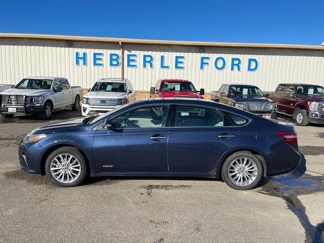 2018 Toyota Avalon Hybrid Limited