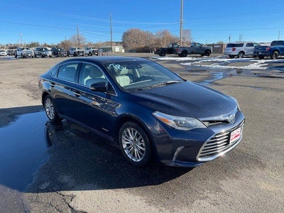 2018 Toyota Avalon Hybrid Limited