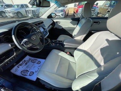 2018 Toyota Avalon Hybrid Limited