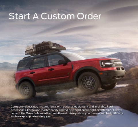 Start a custom order | Heberle Ford in Forsyth MT