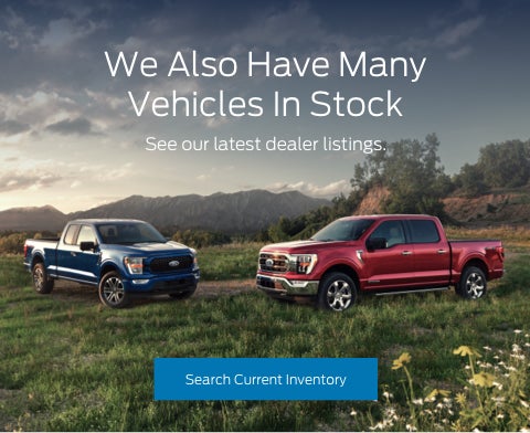 Ford vehicles in stock | Heberle Ford in Forsyth MT