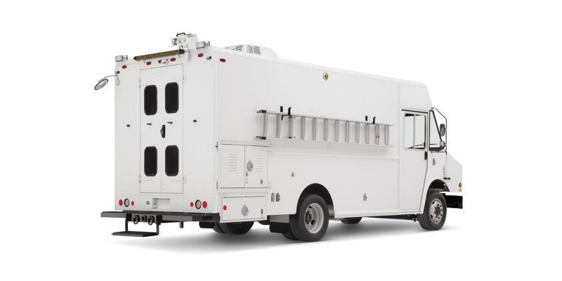 Chassis with full body