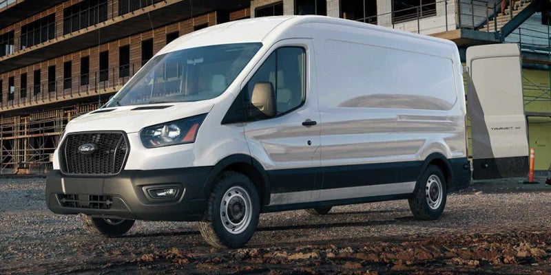 2025 Ford E-Transit Cargo Van