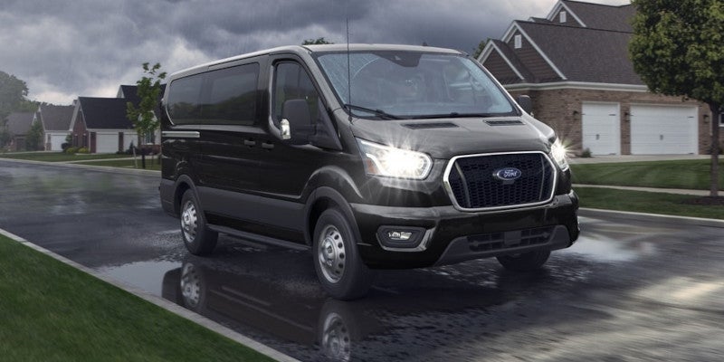 2025 Ford E-Transit Cargo Van