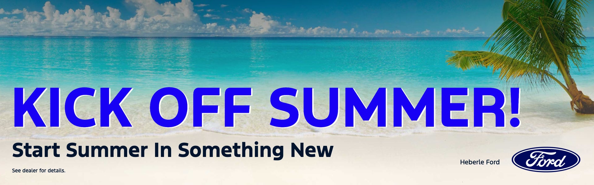 Kick Off Summer!