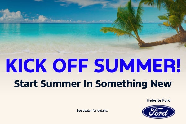Kick Off Summer!