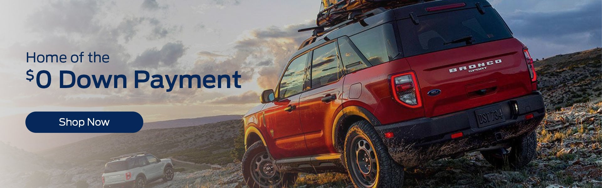 Home of the $0 Down Payment