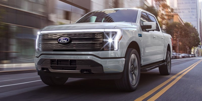 2025 Ford F 150 Lighting