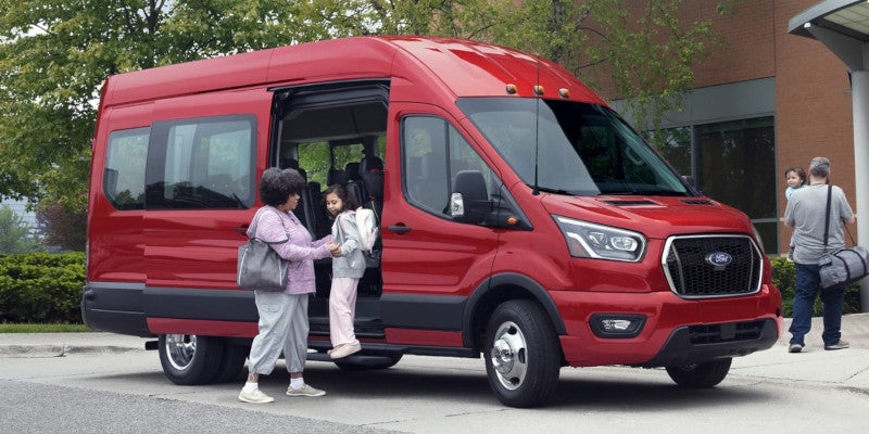 2025 Ford Transit Passenger Wagon