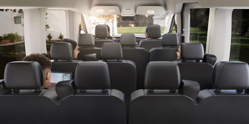 2025 Ford Transit Passenger Wagon